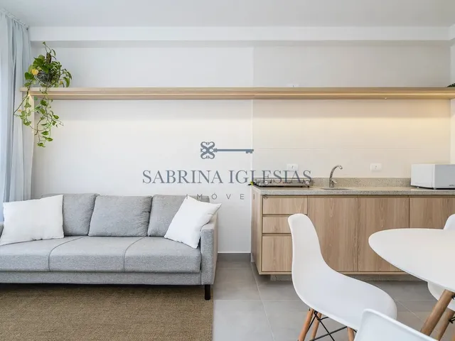 Imagem: Apartamento Mobiliado no Rebouças