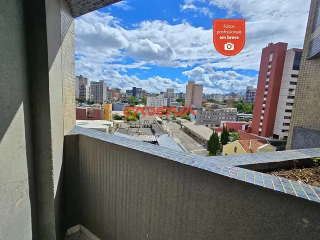 Imagem 3: Apartamento com 1 Quarto para Aluguel no Centro de Curitiba