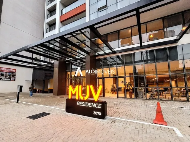 Imagem: Studio Pronto para Morar no Centro de Curitiba