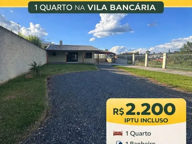 Imagem: Casa para Locação - 1 Quarto - Vila Bancária