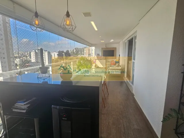 Imagem: O apartamento possui 3 Dormitórios, 3 Suítes, 6