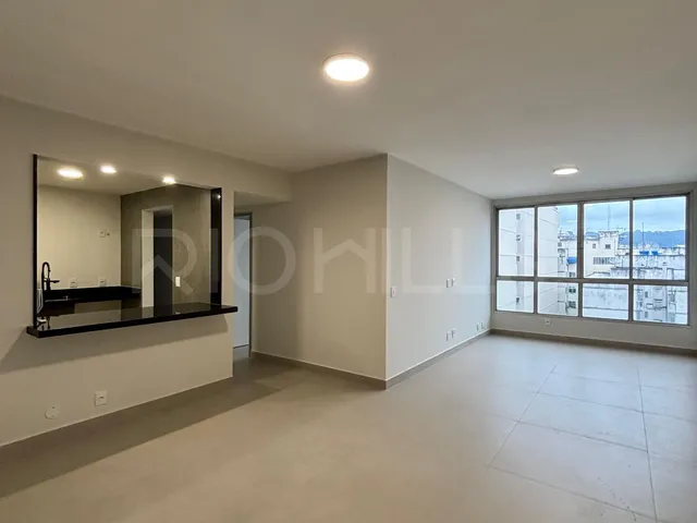 Imagem 1: Apartamento de 3 quartos à venda no Ed. Saint James, com 130m², em Icaraí, Niterói/RJ