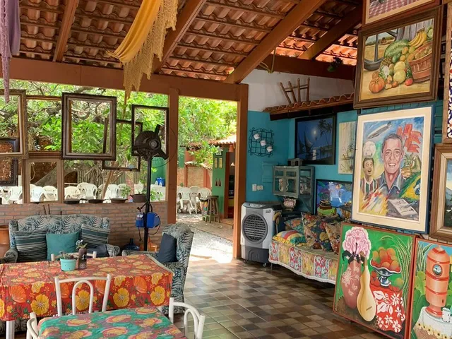 Imagem 1: Restaurante no Quilombo