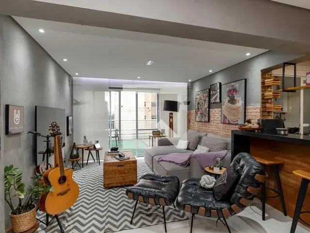 Imagem: Apartamento À Venda - Campo Belo, 2 Quartos