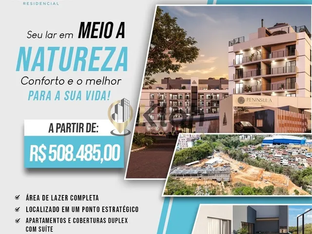 Imagem: Península - Lançamento de Aptos 2 qts