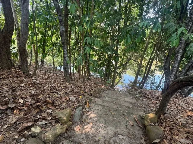 Imagem 5: Vendo Rancho no Rio Uru (Heitorai