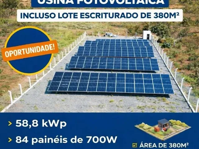 Imagem: Usina Solar