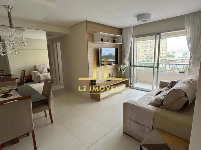 Imagem 12: APARTAMENTO - 2/4 SENDO 1 SUÍTE - 68M² - NASCENTE - 01 VAGA COBERTA - IMBUÍ