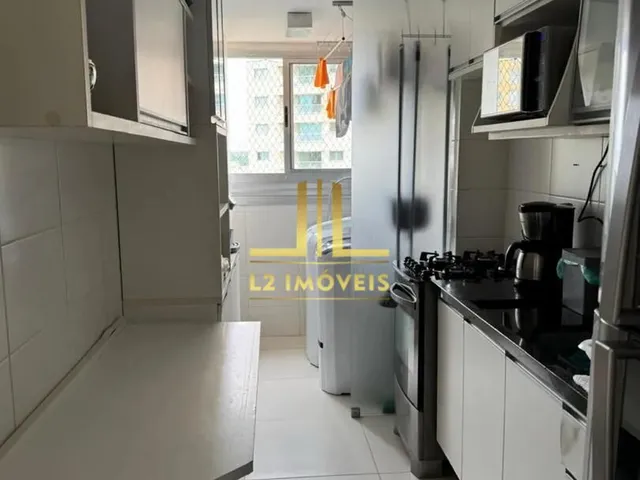 Imagem 2: APARTAMENTO - 2/4 SENDO 1 SUÍTE - 68M² - NASCENTE - 01 VAGA COBERTA - IMBUÍ