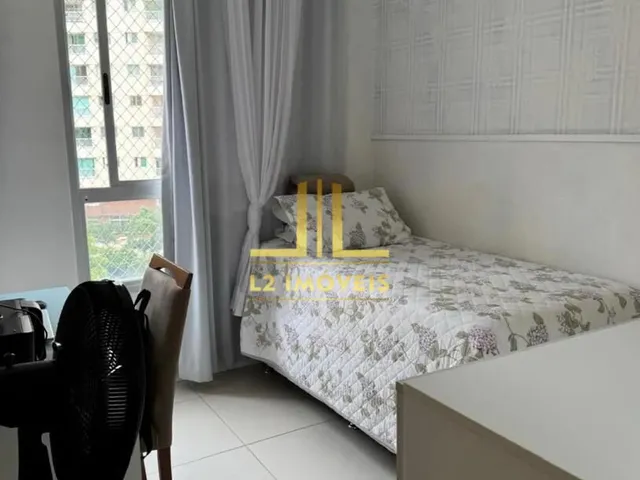 Imagem 4: APARTAMENTO - 2/4 SENDO 1 SUÍTE - 68M² - NASCENTE - 01 VAGA COBERTA - IMBUÍ