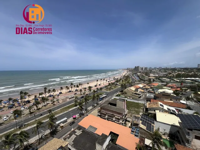 Imagem 8: Alugo em exclusividade Apartamento Cobertura Duplex mobiliado vista mar com 2 suítes, 2