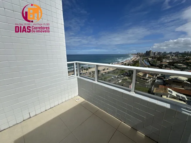 Imagem 10: Alugo em exclusividade Apartamento Cobertura Duplex mobiliado vista mar com 2 suítes, 2