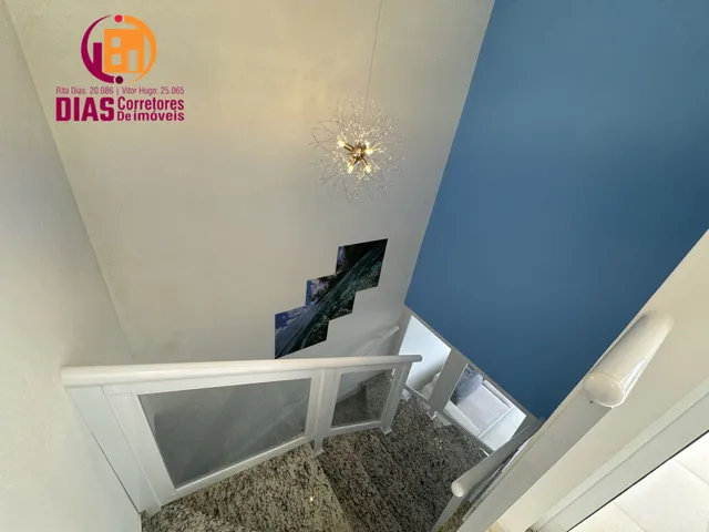 Imagem 9: Alugo em exclusividade Apartamento Cobertura Duplex mobiliado vista mar com 2 suítes, 2