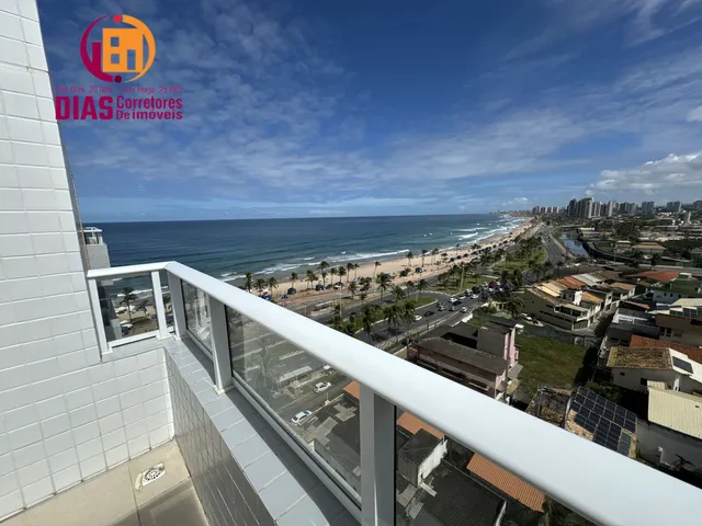 Imagem 14: Alugo em exclusividade Apartamento Cobertura Duplex mobiliado vista mar com 2 suítes, 2