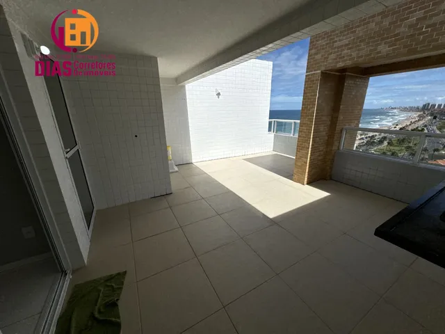 Imagem 6: Alugo em exclusividade Apartamento Cobertura Duplex mobiliado vista mar com 2 suítes, 2