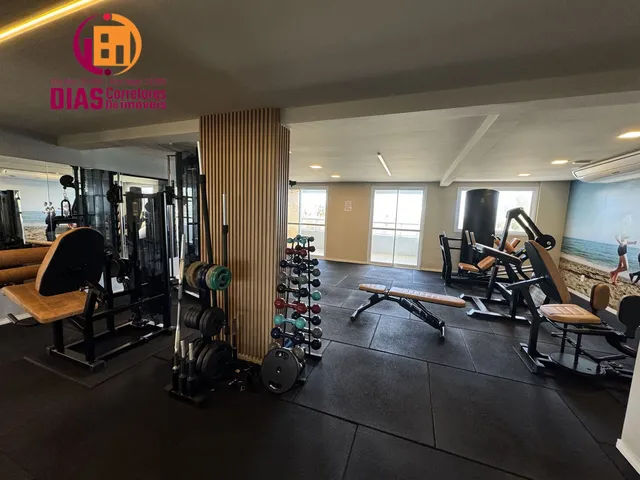 Imagem 4: Alugo em exclusividade Apartamento Cobertura Duplex mobiliado vista mar com 2 suítes, 2