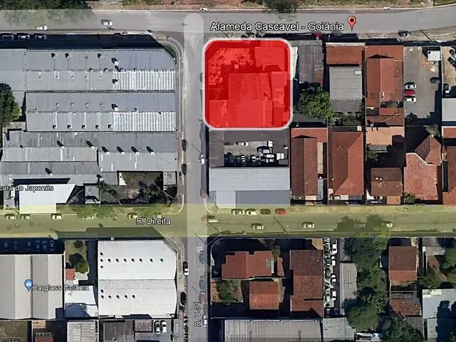 Imagem: 2 Lotes Esquina com a Alameda Cascavel