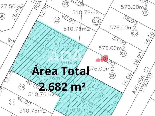 Imagem 2: Lote À Venda Setor Sudoeste Rua C51 510 M² - Lote 19 Oportunidade Exclusiva- Próximo A