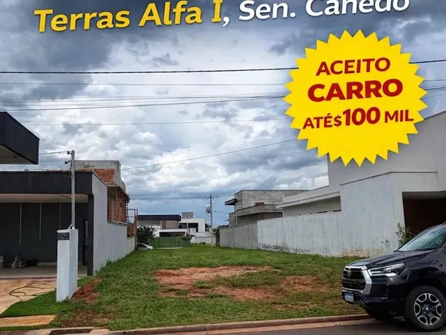 Imagem: Vendo Lote Quitado Pronto pra Construir