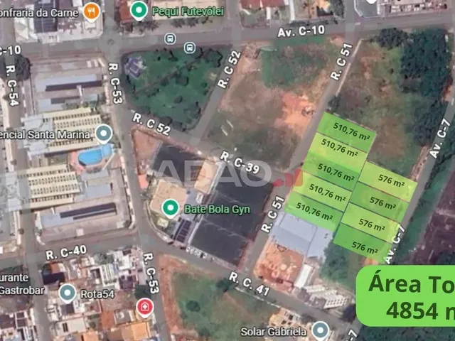 Imagem: Lote À Venda Setor Sudoeste Avenida C-7