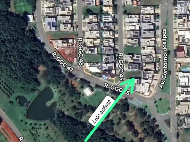 Imagem: Lote Portal do Sol Greem 406M2