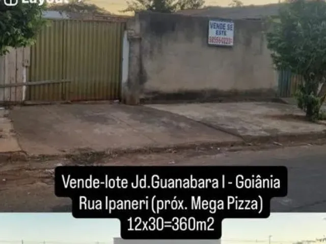 Imagem: O terreno possui 360m² de Área e está localizado em
