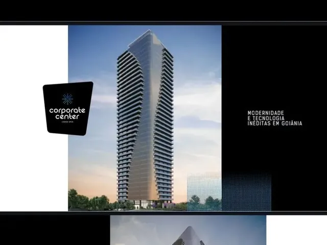 Imagem: Corporate Cidade Opus 65,64M²