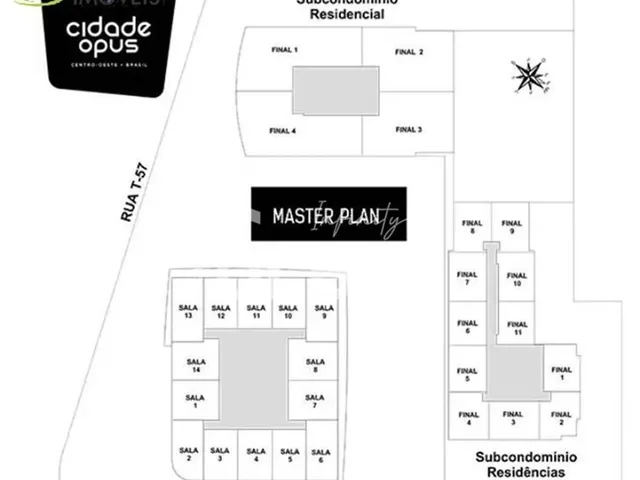 Imagem 5: Excelente e Imperdível Oportunidade de Ágio no Cidade Opus Corporate