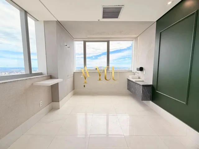 Imagem: Sala Comercial com Recepção e Vista Panorâmica