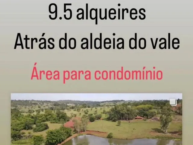 Imagem 9: 9 Alqueires Próximo Aldeia do Vale