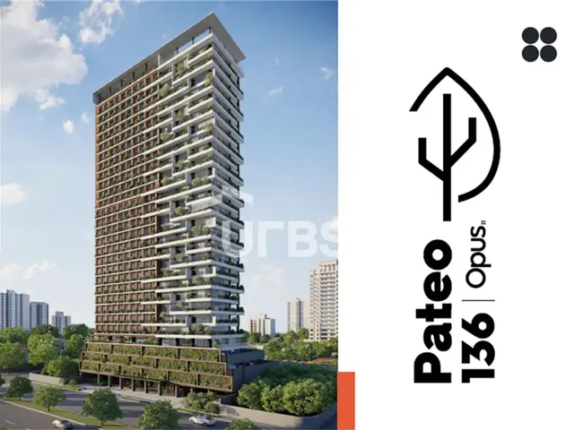 Imagem: Sala Opus Pateo 136 - 25 Andar - 38,96 M2