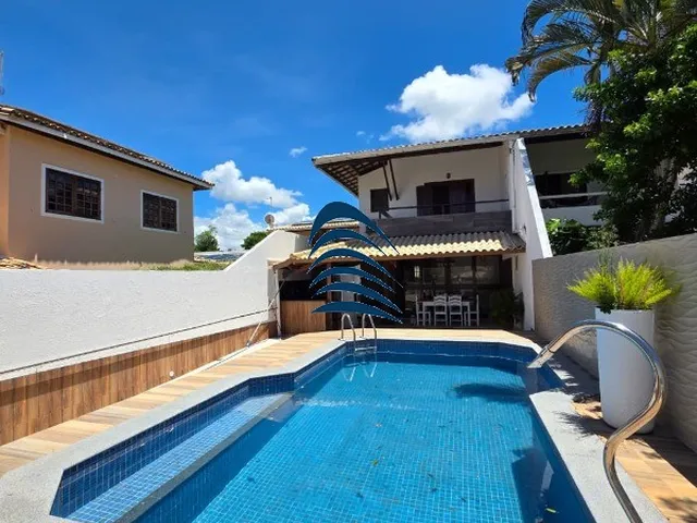 Imagem: Casa com 3 Quartos (Sendo 1 Suíte), Piscina