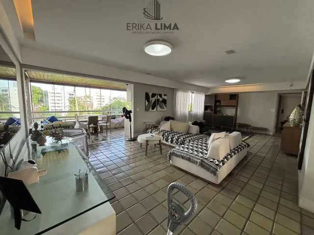 Imagem: Apartamento 04 quartos (02 suítes), dependência