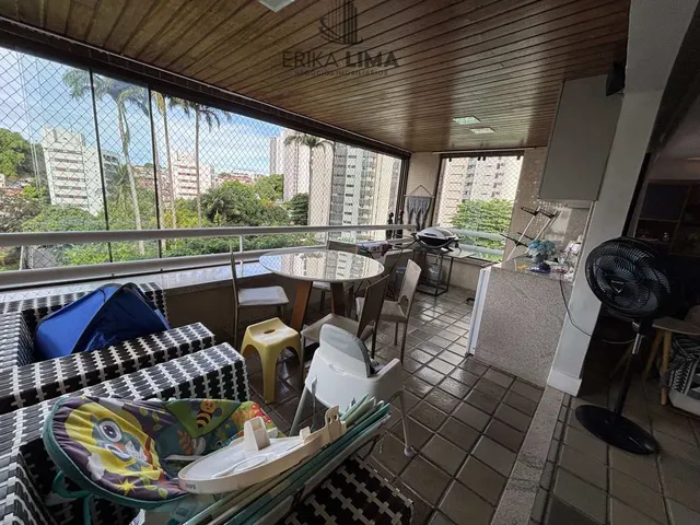 Imagem 14: Apartamento 04 quartos (02 suítes), dependência completa, 02 vagas, lazer