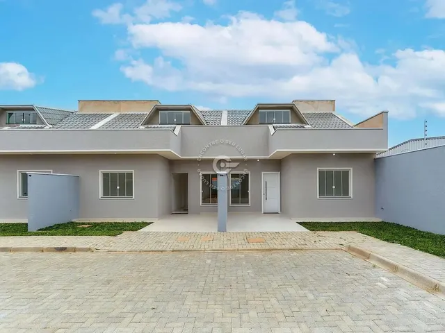 Imagem: A casa em condomínio possui 3 Dormitórios, 1 Suíte, 2