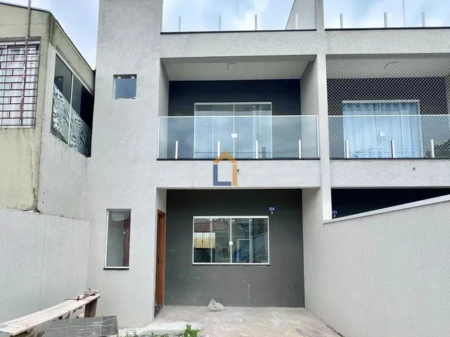 Imagem: Sobrado Novo e Moderno no Coração do Sítio