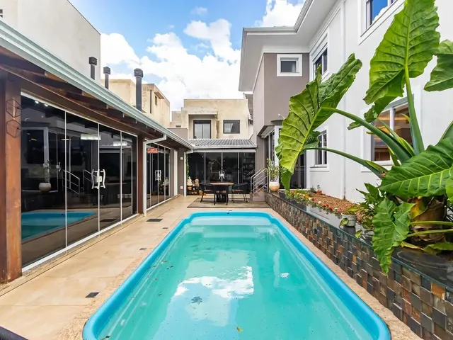 Imagem 13: Casa Semi-Mobiliada em Condomínio, 4 Suítes e Piscina - Umbará- Curitiba-Pr Ref: Ca0158