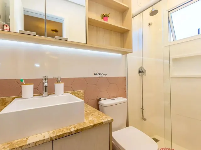Imagem 16: Casa Semi-Mobiliada em Condomínio, 4 Suítes e Piscina - Umbará- Curitiba-Pr Ref: Ca0158