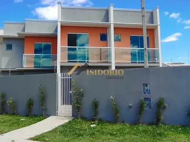 Imagem: Sobrado Novo no Ganchinho! Sacada em Vidro