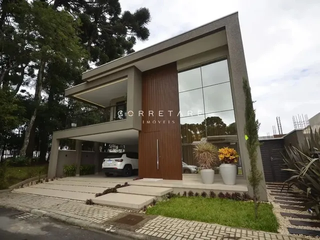 Imagem: Casa Moderna em Condomínio com 3 Amplas
