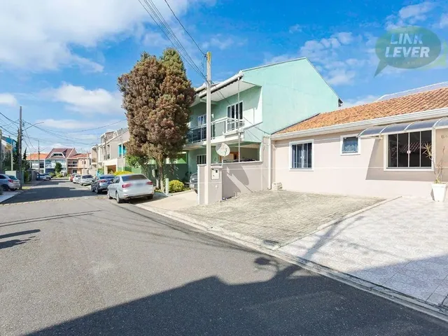 Imagem 1: Casa com 3 Dormitórios À Venda, 54 M² por R$ 340.000,00 - Sítio Cercado - Curitiba/Pr