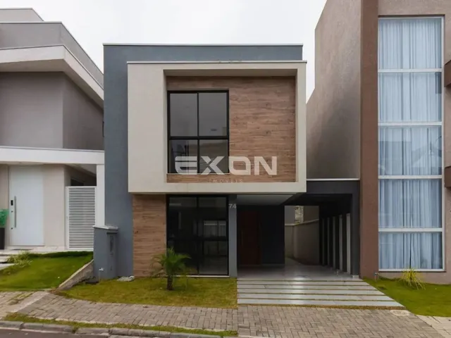 Imagem: Sobrado Moderno em Condomínio com 128 M²