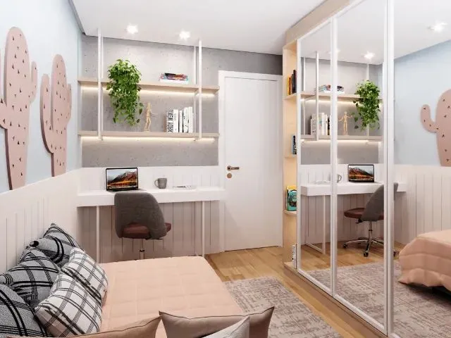 Imagem 7: Oportunidade: Apartamento À Venda 2 Quartos, Suíte e Varanda - Ato de 10 Mil