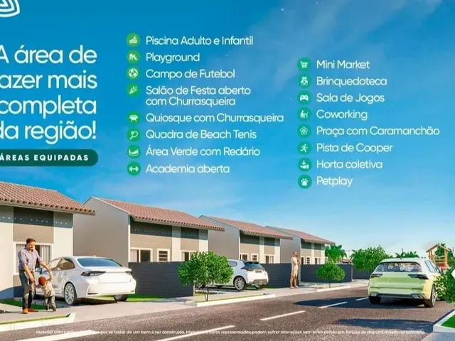 Imagem: Sk - Chave de Casa em Condomínio Fechado