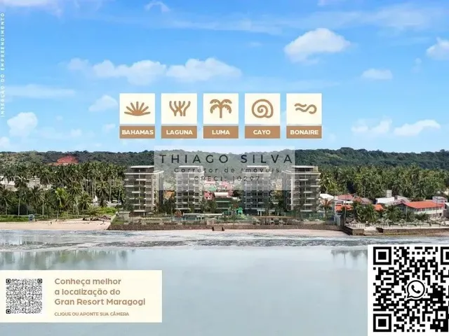 Imagem: Flat em Maragogi