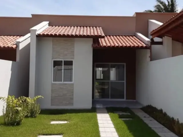 Imagem: Casa Plana com 3 Quartos no Eusébio a Partir