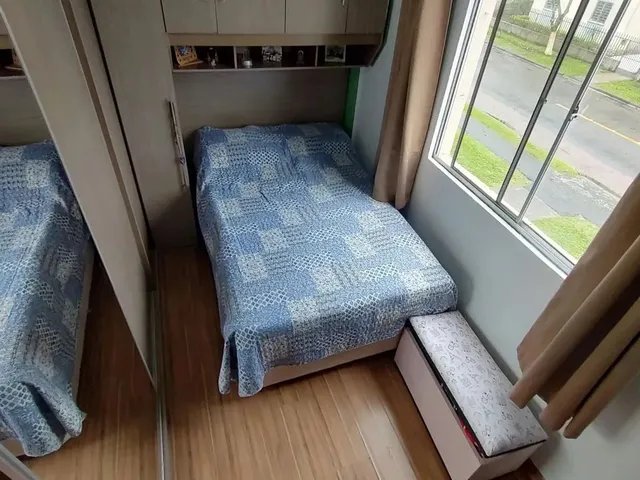 Imagem 8: Imóvel para Venda Possui 52 Metros Quadrados com 2 Quartos em Sítio Cercado - Curitiba