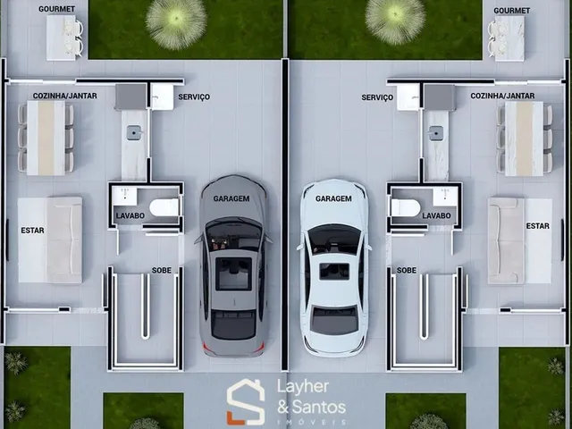 Imagem 12: Sobrado 03 Dormitórios - Sitio Cercado