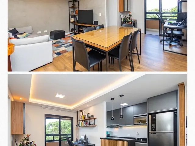 Imagem: Apartamento Seminovo e Semimobiliado À