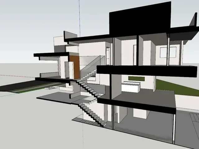 Imagem 5: Casa Triplex no Alphaville 4/ 03 Suítes com Closet/ + Escritorio/ Piscina Adulto/Infantil